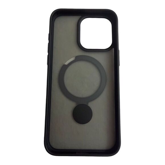 OMOTON‎ for iPhone 15 Pro Case with 360° Rotatable Magnetic Ring Stand - Picture 5 of 7